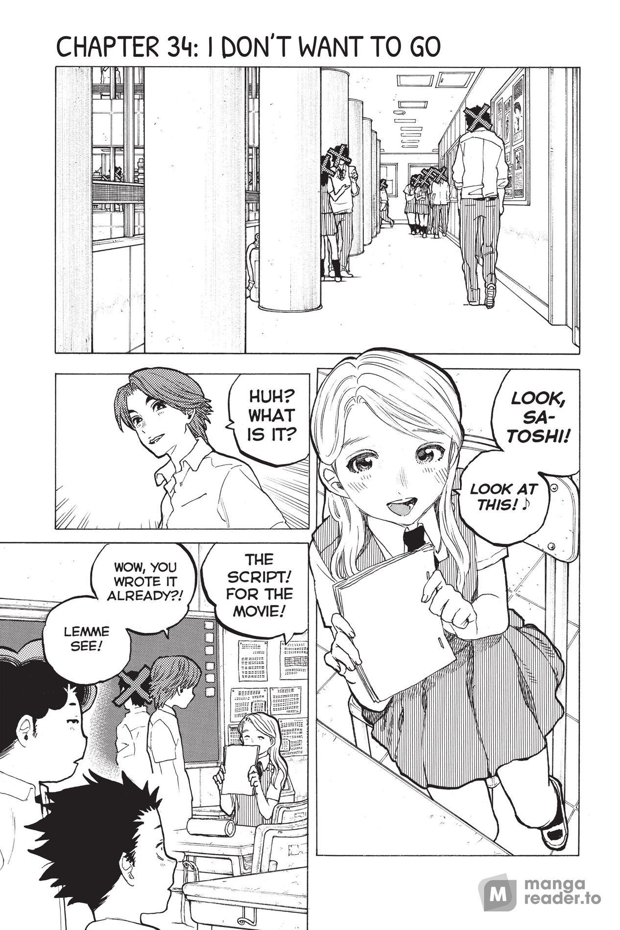 A Silent Voice Chapter 34 image 01